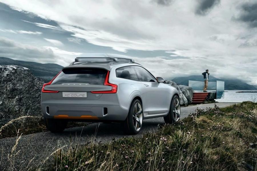  Volvo Concept XC Coupe 2014 года  (фото 28 из 66)